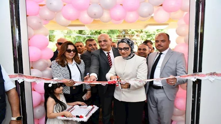 25 خدمة حكومية تحت سقف واحد.. افتتاح المركز التكنولوجي المطور بالوادي الجديد