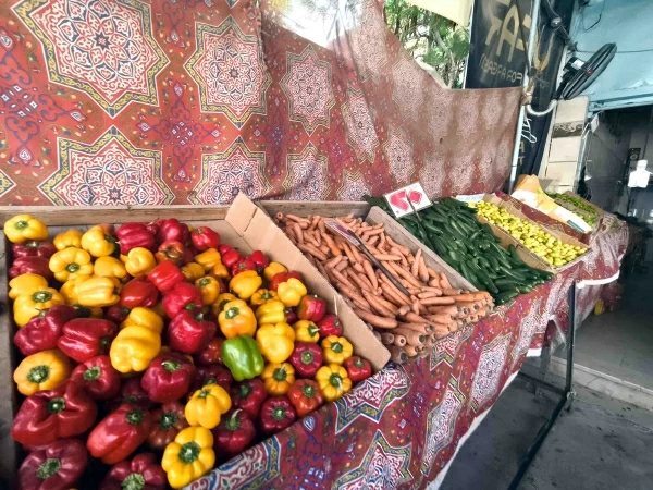 البسلة بـ40 جنيهًا.. أسعار الخضار اليوم الخميس في أسواق مطروح