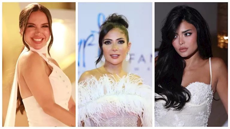 25 صورة لنجمات تألقن بالأبيض في الدورات السابقة من مهرجان الجونة