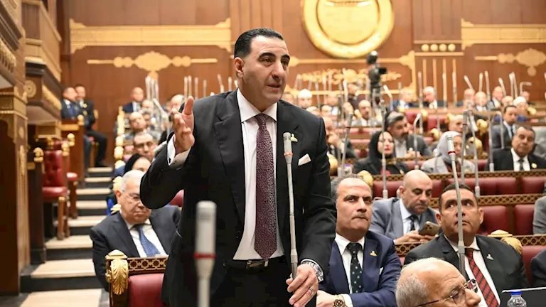 اختيار السعيد غنيم رئيسًا للهيئة البرلمانية لحزب «المؤتمر» بمجلس الشيوخ