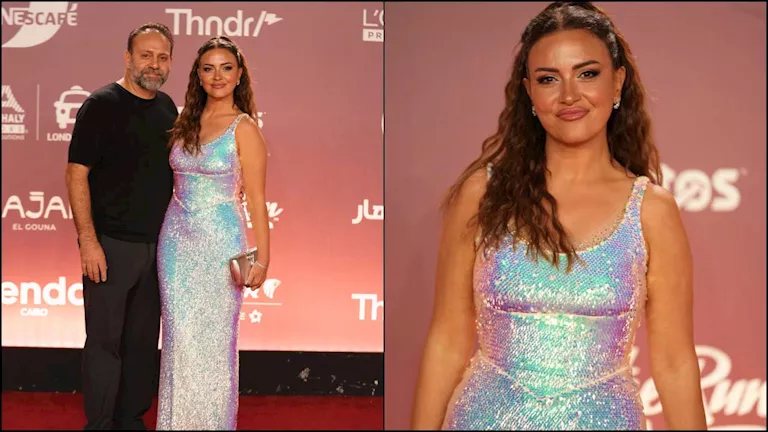 بالصور.. ريهام عبدالغفور تعلن انتهاء مشاركتها في مهرجان الجونة