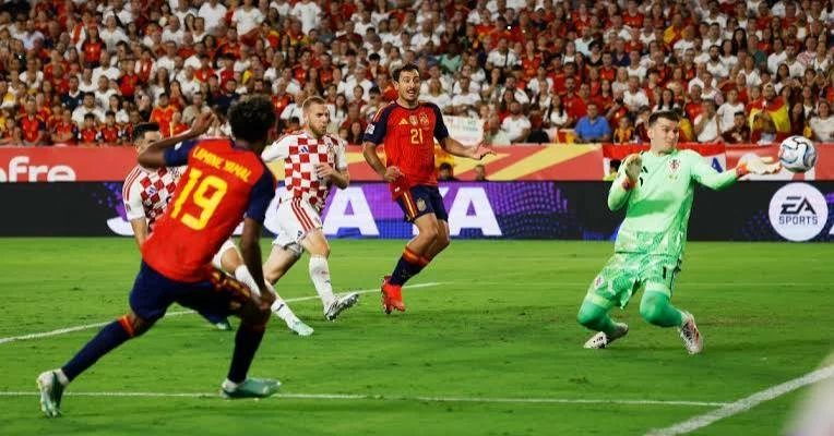 مباشر الآن مباراة إسبانيا وكرواتيا اليوم في دوري الأمم (0-0).. النتيجة لحظة بلحظة