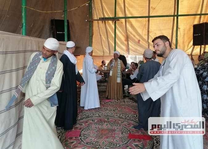 وفاة شيخ طريقة صوفية بسكتة قلبية مفاجئة داخل حلقة ذكر ببني سويف