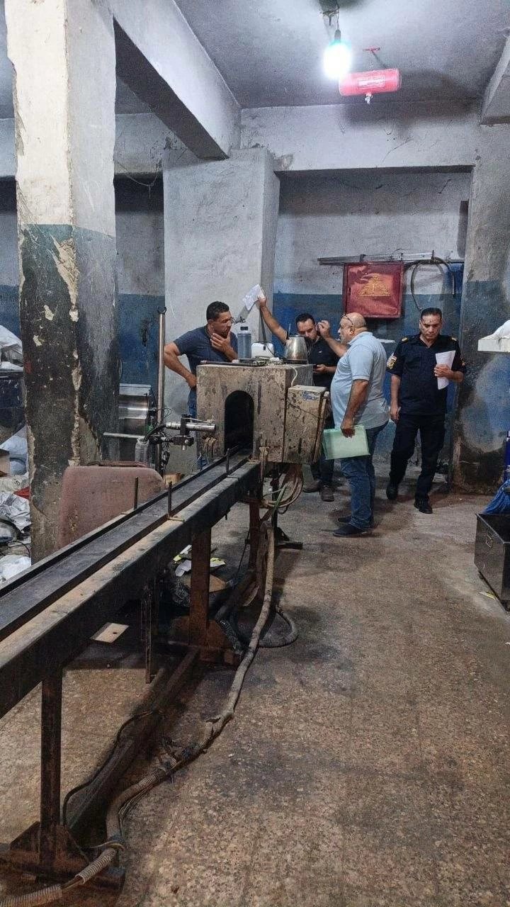 رصد مخالفات بيئية في حملات تفتيشية على المنشآت الصناعية والغذائية بالشرقية