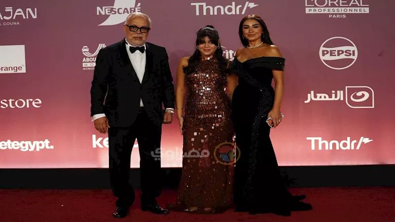 20صورة- نجمات الفن والإعلام على ريد كاربت حفل افتتاح مهرجان الجونة السينمائي