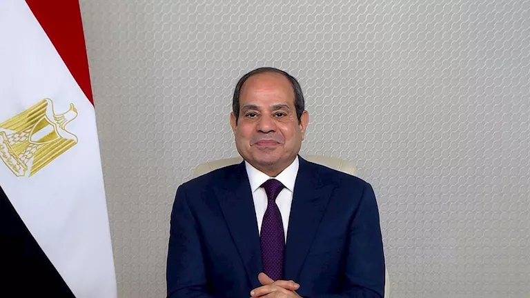 السيسي يصل إلى بودابست في مستهل زيارة رسمية إلى المجر