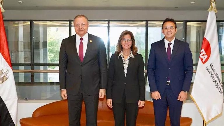 "الرقابة الصحية" تبحث تأهيل كوادرها في الهيئة الوطنية للتدريب