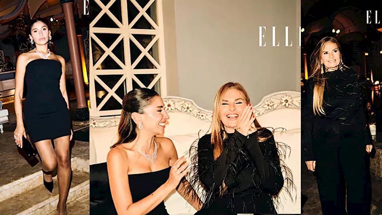 يسرا ودينا الشربيني تتألقان في أحدث ظهور لهن في مهرجان الجونة