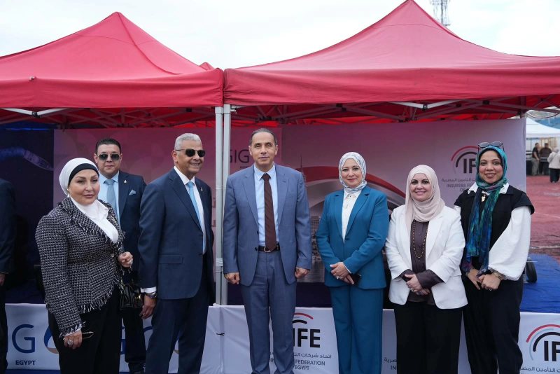 رئيس الرقابة المالية يشارك في معرض «بناء القدرات لتعزيز التنمية» باستاد الإسكندرية