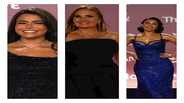 5 نجمات جمعن بين البساطة والجمال في افتتاح مهرجان الجونة