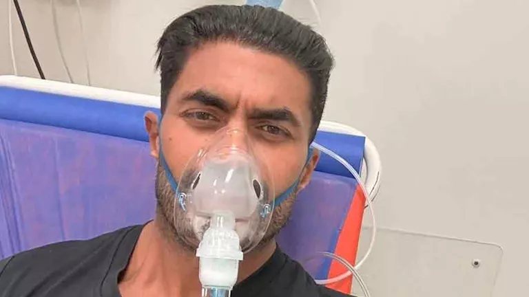 خالد سليم يتعرض لوعكة صحية بسبب التهاب رئوي