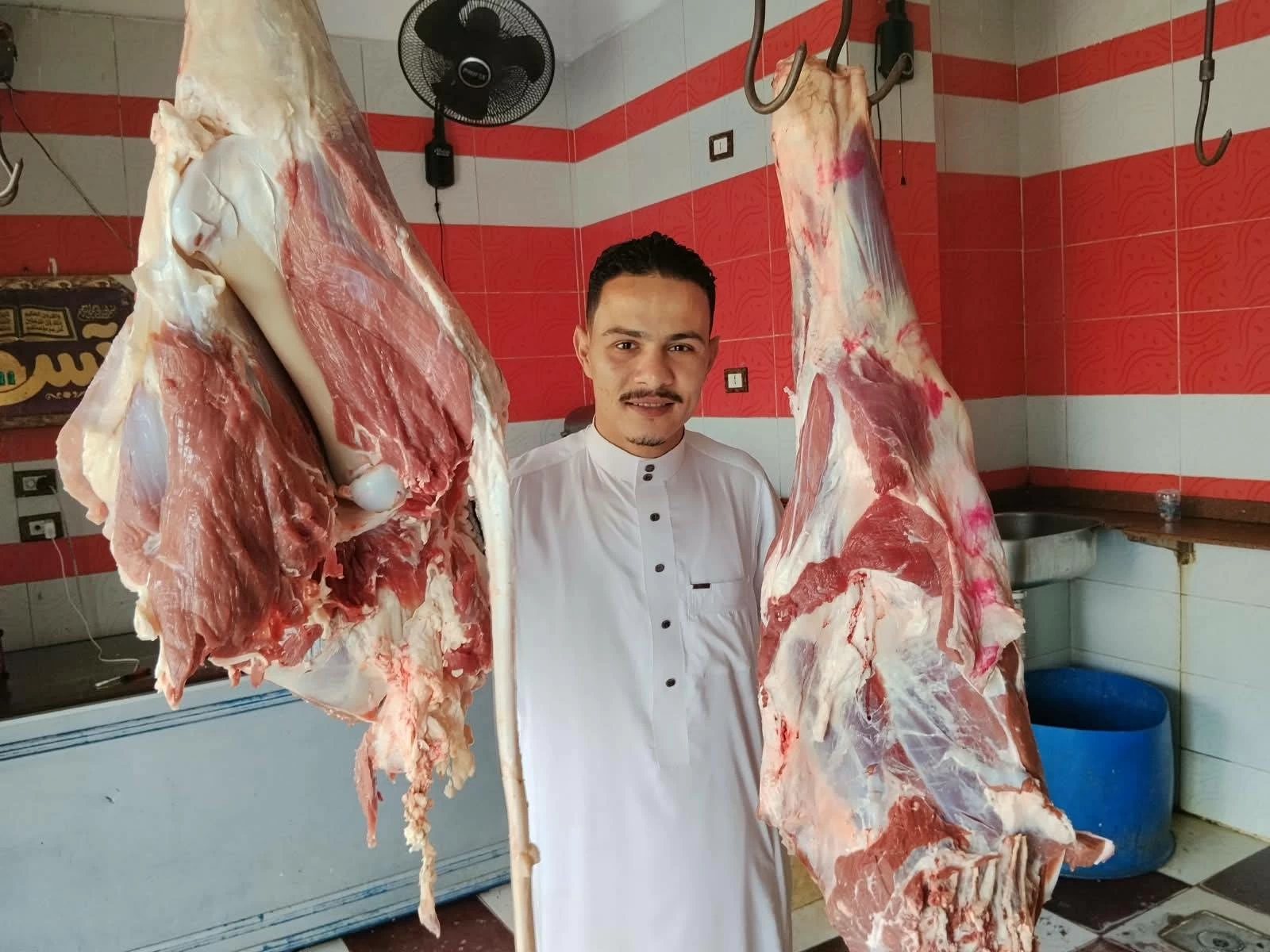 أسعار اللحوم فى أسواق مطروح اليوم الأربعاء