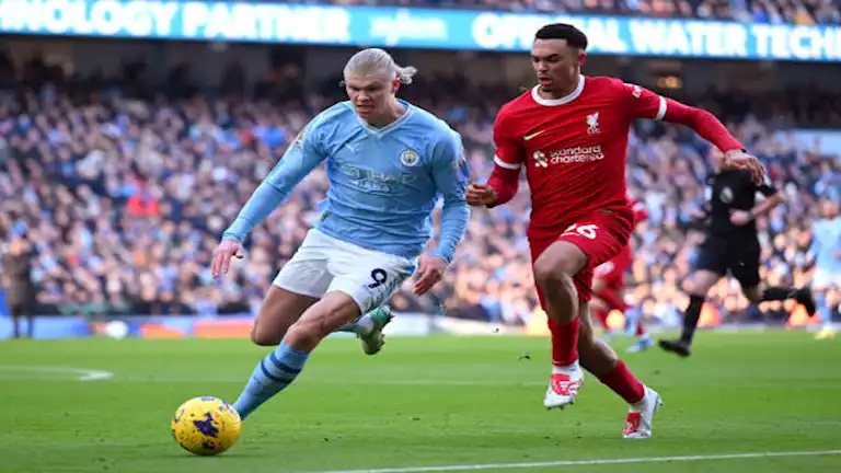 كل ما تريد معرفته عن مباراة مانشستر سيتي وليفربول في الدوري الإنجليزي