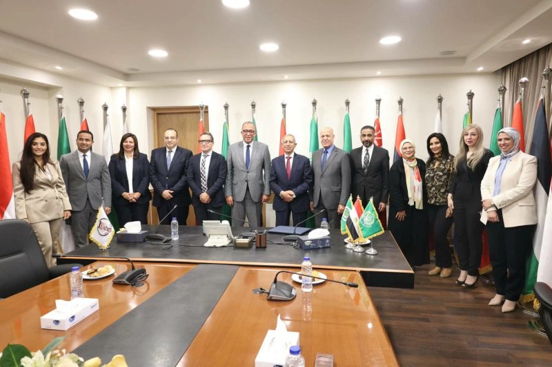 معهد التخطيط القومي يوقع ملحق اتفاقية تعاون مع الأكاديمية العربية للعلوم والتكنولوجيا