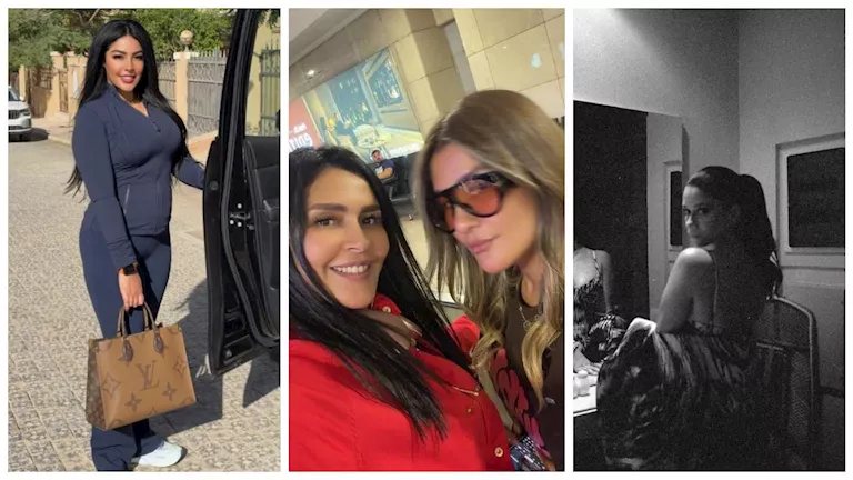 نرمين ماهر تستعرض سيارتها الفارهة وذكريات سينتيا خليفة في الجونة..لقطات نجوم الفن خلال 24 ساعة