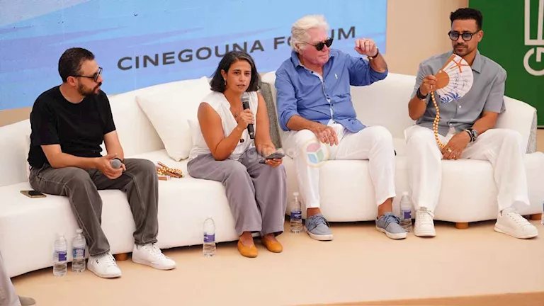 أحمد داود يحكي في مهرجان الجونة السينمائي كواليس آخر أفلام محمد خان