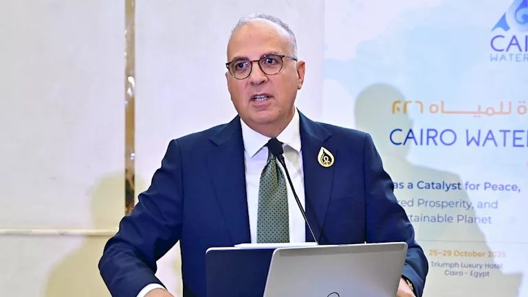 وزير الري: أسبوع القاهرة للمياه منصة دولية لتعزيز التعاون والأمن المائي