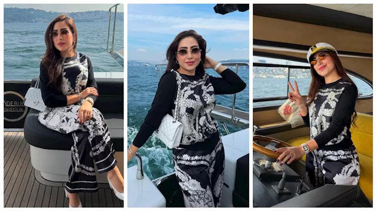 20 صورة- بوسي تخطف على البحر في تركيا والجمهور يعلق