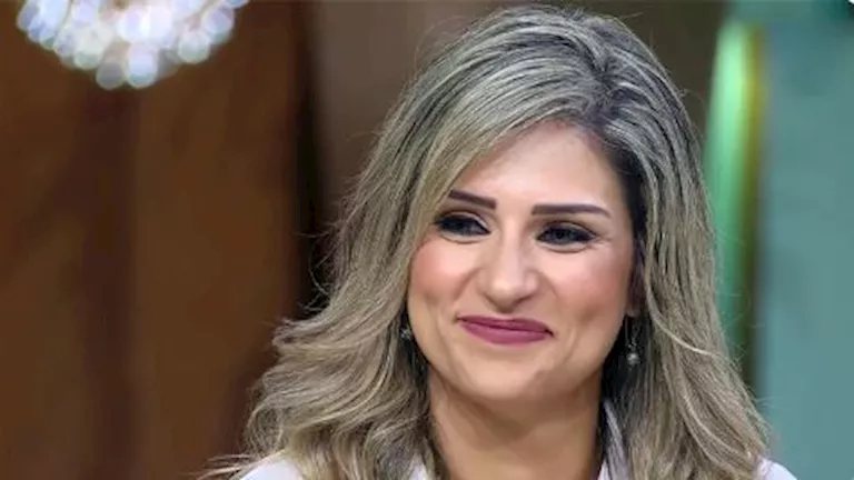 الإعلامية آيات أباظة تعلن عودتها إلى الشاشة بعد تعافيها