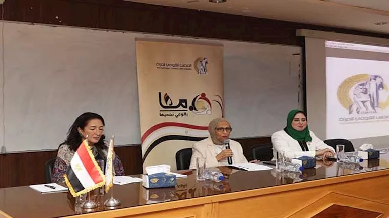القومي للمرأة ينظم ندوة بجامعة الأهرام الكندية لمواجهة الشائعات