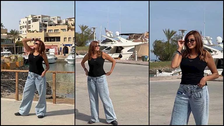 بشرى تعلن عدم مشاركتها في مهرجان الجونة السينمائي هذا العام