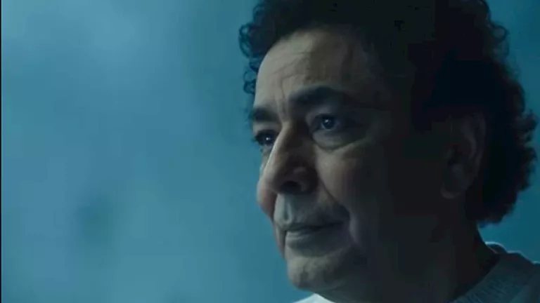 كيف تحدث محمد منير عن تجربته في السينما؟- لقاء قديم