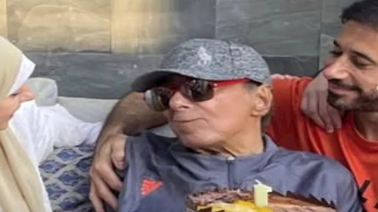 ابنة صلاح السعدني تحيي ذكرى ميلاده بصورة نادرة و رسالة مؤثرة