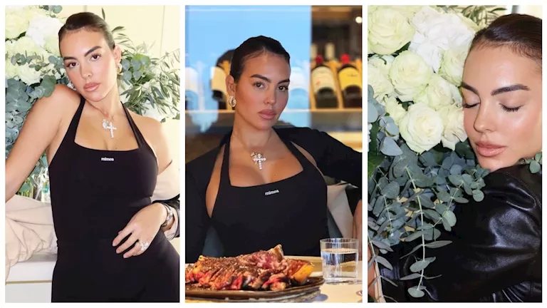 15صورة.. جورجينا تخطف الأنظار مع أبنائها على شواطئ البرتغال
